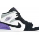 Jordans 1 Mid SE Varsity Purple852542 105 Weiß/Schwarz/Racer Blau Jordan Damen/Herren