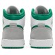 Jordans 1 Mid SE GS Grey Pine Green
 DC7248 103 Schwarz/Metallic Silber/Weiß/Schwarz Jordan Damen/Herren