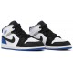 Jordans 1 Mid SE PS Royal Black Toe
 BQ6932 102 Reines Platin/Vivid Pink-Schwarz Jordan Damen/Herren