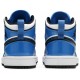 Jordans 1 Mid SE PS Signal Blue
 BQ6932 402 Metallisches Gold/Schwarz/Weiß Jordan Damen/Herren