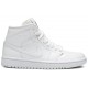 Jordans 1 Mid White Snakeskin
 BQ6472 110 Weiß/Stadiongrün/Glücksgrün/Schwarz Jordan Damen