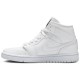 Jordans 1 Mid White Snakeskin
 BQ6472 110 Weiß/Stadiongrün/Glücksgrün/Schwarz Jordan Damen