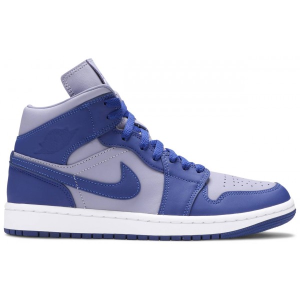 Jordans 1 Mid SE Iron Purple Deep Royal
 DH7821 500 Weiß/Helles Arktisrosa/Schwarz Jordan Damen