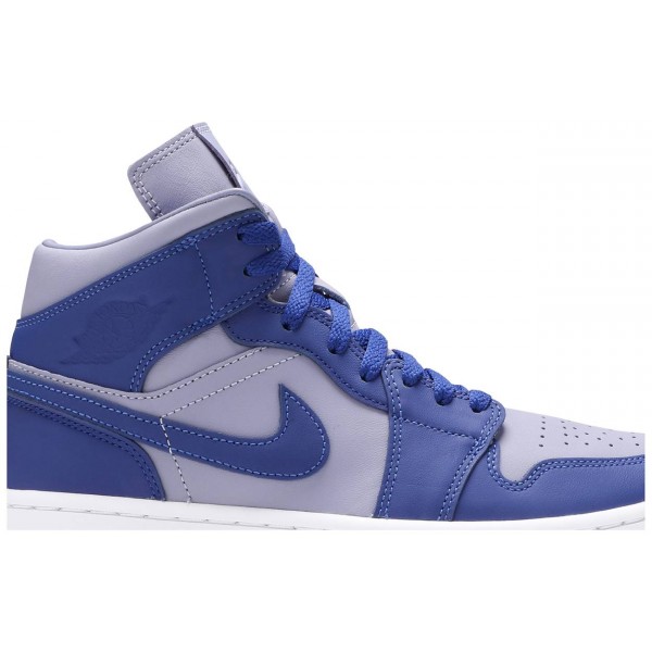 Jordans 1 Mid SE Iron Purple Deep Royal
 DH7821 500 Weiß/Helles Arktisrosa/Schwarz Jordan Damen