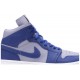 Jordans 1 Mid SE Iron Purple Deep Royal
 DH7821 500 Weiß/Helles Arktisrosa/Schwarz Jordan Damen