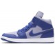 Jordans 1 Mid SE Iron Purple Deep Royal
 DH7821 500 Weiß/Helles Arktisrosa/Schwarz Jordan Damen