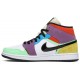 Jordans 1 Mid SE Lightbulb
 CW1140 100 Atomic Orange/Apricot Agate/Terra Blush Jordan Damen