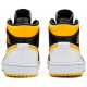 Jordans 1 Mid SE White Laser Orange
 CV5276 107 Schwarz/Hot Punch/Weiß Jordan Damen