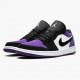 Jordans 1 Low Court Purple Damen/Herren 553558-125 Sportschuhe