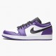 Jordans 1 Retro Low Court Purple Damen/Herren 553558-500 Sportschuhe