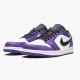 Jordans 1 Retro Low Court Purple Damen/Herren 553558-500 Sportschuhe