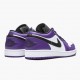 Jordans 1 Retro Low Court Purple Damen/Herren 553558-500 Sportschuhe