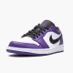 Jordans 1 Retro Low Court Purple Damen/Herren 553558-500 Sportschuhe