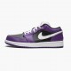 Jordans 1 Retro Low Court Purple Damen/Herren 553558-501 Sportschuhe