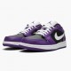 Jordans 1 Retro Low Court Purple Damen/Herren 553558-501 Sportschuhe