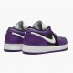 Jordans 1 Retro Low Court Purple Damen/Herren 553558-501 Sportschuhe