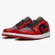 Jordans 1 Retro Low Reverse Bred Damen/Herren 553558-606 Sportschuhe