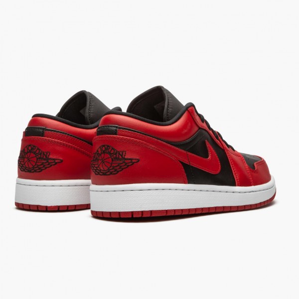 Jordans 1 Retro Low Reverse Bred Damen/Herren 553558-606 Sportschuhe