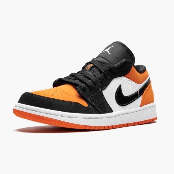 Jordans 1 Retro Low Shattered Backboard Damen/Herren 553558-128 Sportschuhe