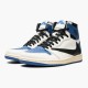 Jordans 1 High OG SP Fragment x Travis Scott Damen/Herren DH3227-105 Sportschuhe