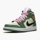 Jordans 1 Mid SE Dutch Green Damen CZ0774-300 Sportschuhe