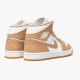 Jordans 1 Mid Tan Gum Damen/Herren 554724-271 Sportschuhe