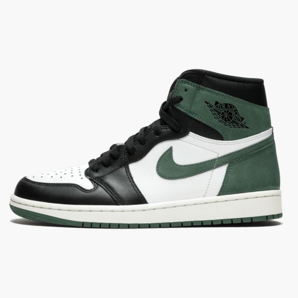 Jordans 1 Retro High Clay Green Damen/Herren 555088-135 Sportschuhe