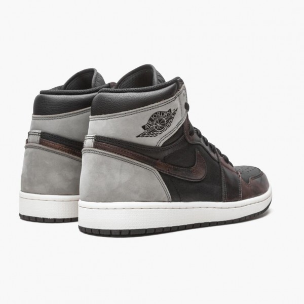 Jordans 1 Retro High Light Army Rust Shadow Patina Damen/Herren 555088-033 Sportschuhe