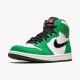 Jordans 1 Retro High Lucky Green Damen/Herren DB4612-300 Sportschuhe