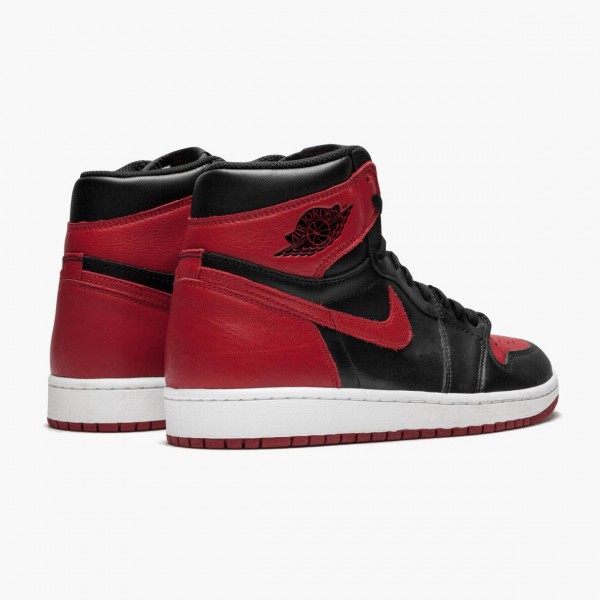 Jordans 1 Retro High OG Banned Bred Damen/Herren 555088-001 Sportschuhe