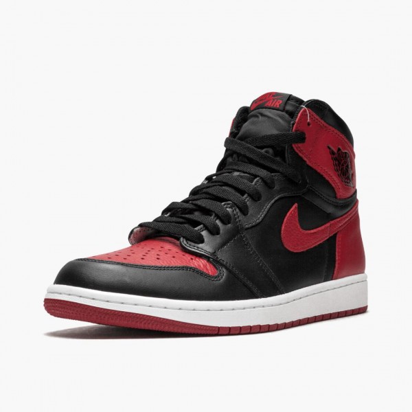 Jordans 1 Retro High OG Banned Bred Damen/Herren 555088-001 Sportschuhe