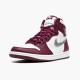 Jordans 1 Retro High OG Bordeaux Damen/Herren 555088-611 Sportschuhe