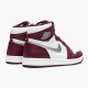 Jordans 1 Retro High OG Bordeaux Damen/Herren 555088-611 Sportschuhe