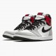 Jordans 1 Retro High OG Light Smoke Grey Damen/Herren 555088-126 Sportschuhe