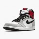 Jordans 1 Retro High OG Light Smoke Grey Damen/Herren 555088-126 Sportschuhe