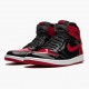 Jordans 1 Retro High OG Patent Bred Red Herren 555088-063 Sportschuhe