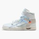 Jordans 1 Retro High Off-White White Herren AQ0818-100 Sportschuhe