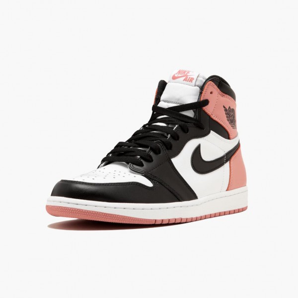 Jordans 1 Retro High Rust Pink Damen/Herren 861428-101 Sportschuhe