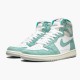 Jordans 1 Retro High Turbo Green Damen/Herren 555088-311 Sportschuhe