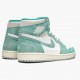 Jordans 1 Retro High Turbo Green Damen/Herren 555088-311 Sportschuhe