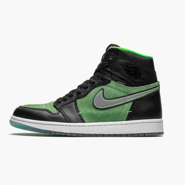 Jordans 1 Retro High Zoom Zen Green Damen/Herren CK6637-002 Sportschuhe