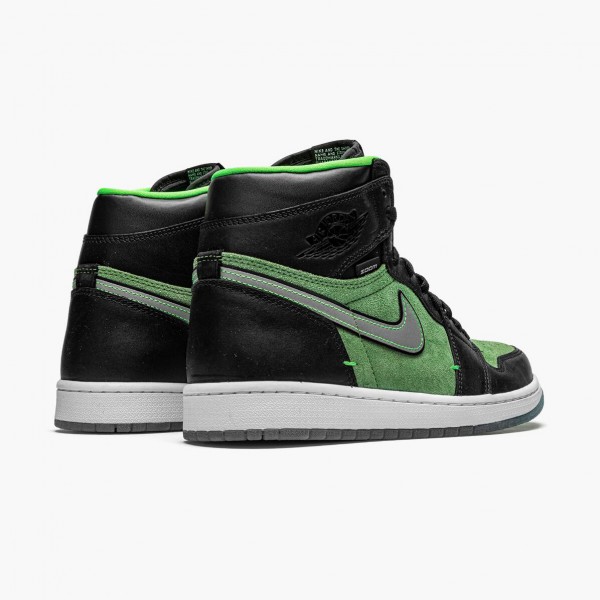 Jordans 1 Retro High Zoom Zen Green Damen/Herren CK6637-002 Sportschuhe