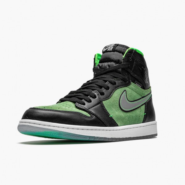 Jordans 1 Retro High Zoom Zen Green Damen/Herren CK6637-002 Sportschuhe