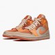 Jordans 1 Mid Apricot Orange Apricot Agate Terra Blush Damen/Herren DH4270-800 Sportschuhe