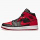 Jordans 1 Mid Banned 2020  Damen/Herren 554724-074 Sportschuhe