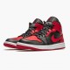 Jordans 1 Mid Banned 2020  Damen/Herren 554724-074 Sportschuhe