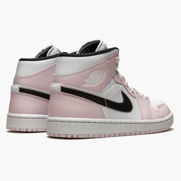 Jordans 1 Mid Barely Rose Damen BQ6472-500 Sportschuhe