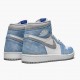 Jordans 1 Retro High OG Hyper Royal Damen/Herren 555088-402 Sportschuhe