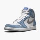 Jordans 1 Retro High OG Hyper Royal Damen/Herren 555088-402 Sportschuhe