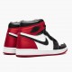 Jordans 1 High OG Satin Black Toe Damen/Herren CD0461-016 Sportschuhe